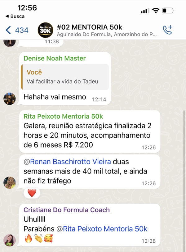 Depoimento Rita R$40 mil